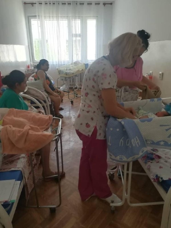 Половина роддомов в Бишкеке и Чуйской области закрыты, другие переполнены?