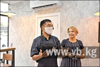 Сэндвичи Соломона, дающие надежду, появились в Бишкеке