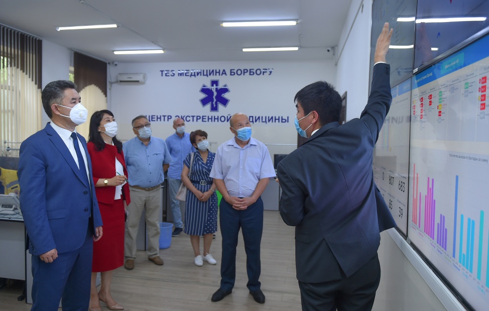 В Бишкеке внедряют систему для отслеживания свободных мест в больницах