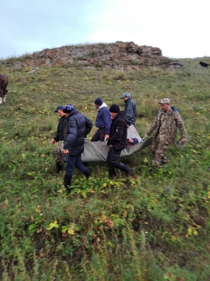 В Нарынской области спасатели нашли пропавшего чабана