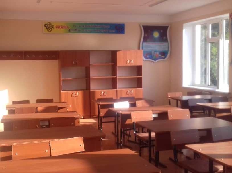 Госстрой: К началу учебного года по стране завершено строительство 12 школ