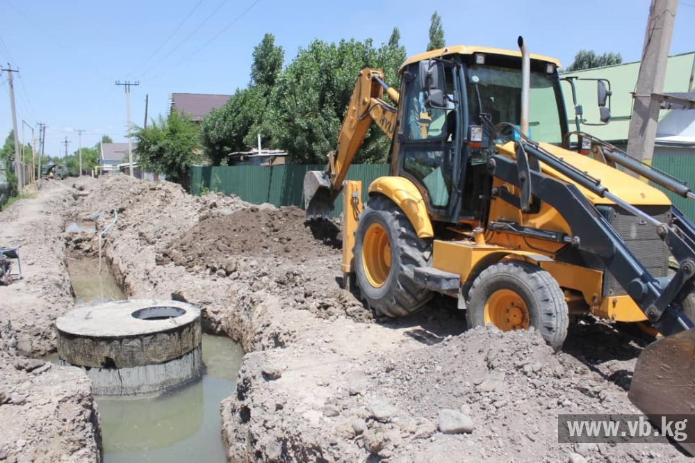 В Канте пятый год идет реконструкция городского водопровода