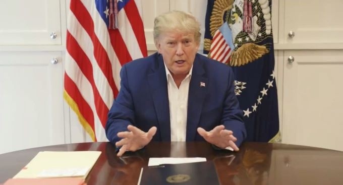 Госпитализированный президент Трамп хочет вернуться к предвыборной гонке