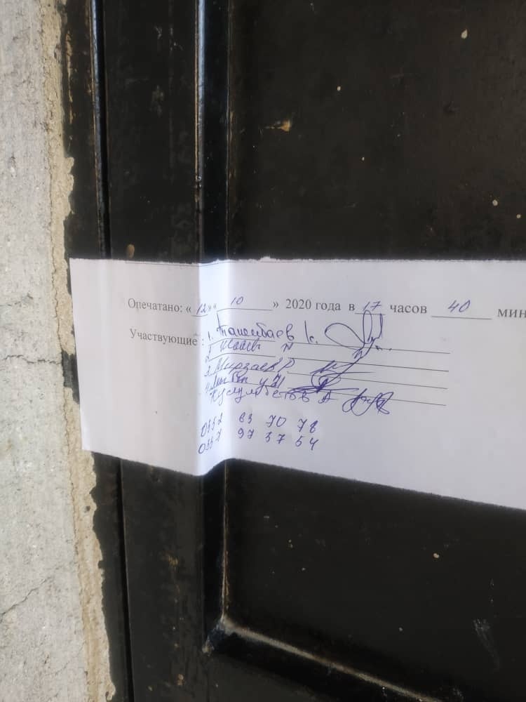 В Оше за нарушение санитарных норм приостановлена деятельность 5 ресторанов