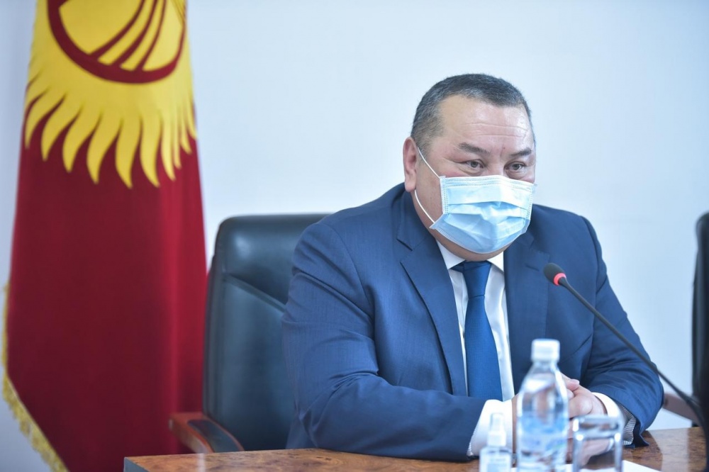 Жапаров утвердил Балбака Тулобаев и.о. мэра Бишкека