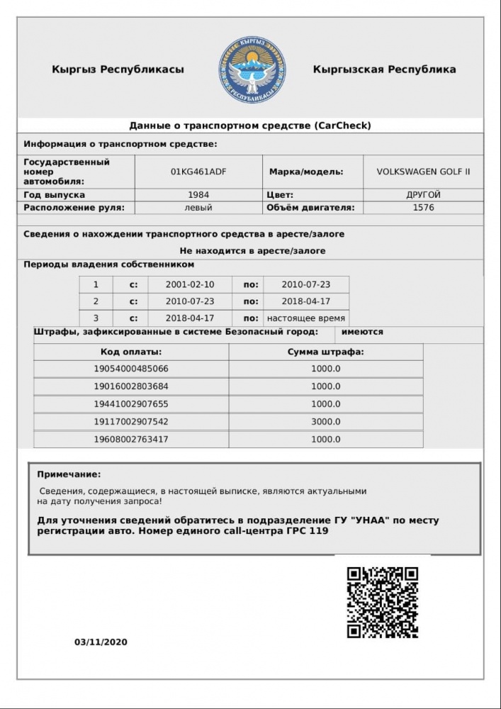 У напавшего на прохожих в "Манасе" 5 неоплаченных штрафов за нарушение ПДД