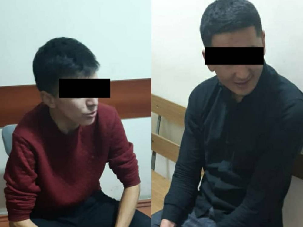 Кыргызстан 9 мужчин и 13 летняя