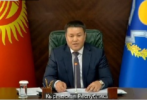 Путин: Мы всегда с тревогой следили за тем, что происходит в Кыргызстане