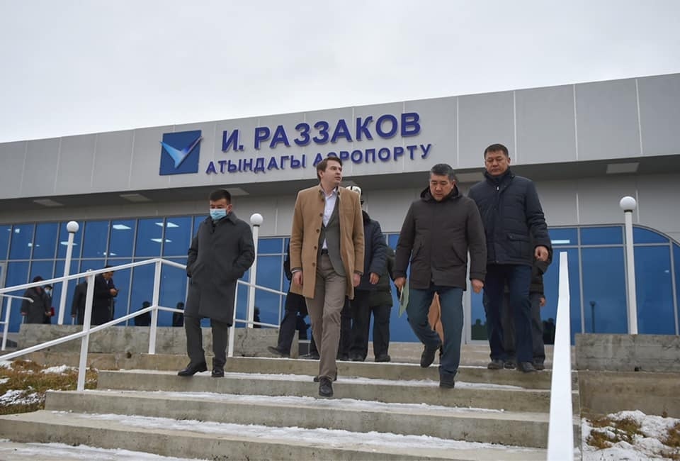 В Исфане после реконструкции открыт аэропорт