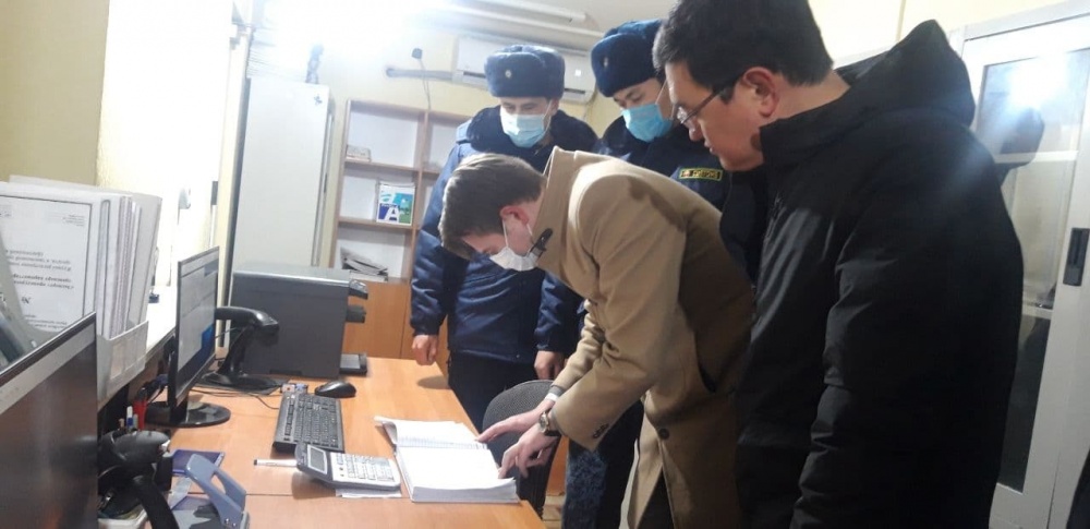 Новиков выявил недостатки на пунктах пропуска "Кызыл-Бель" и "Кайрагач"