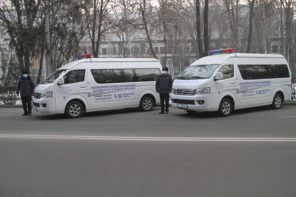 Автопарк региональных подразделений МВД пополнился новыми автомобилями