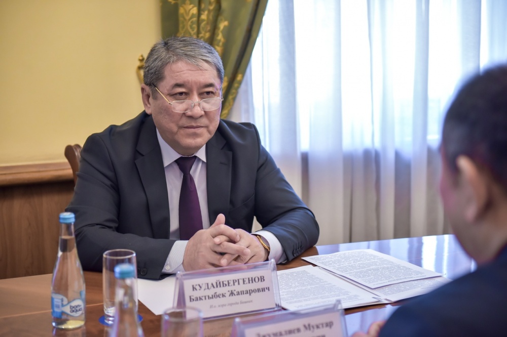 Бельгия выделяет Бишкеку 8 миллионов евро на водоснабжение