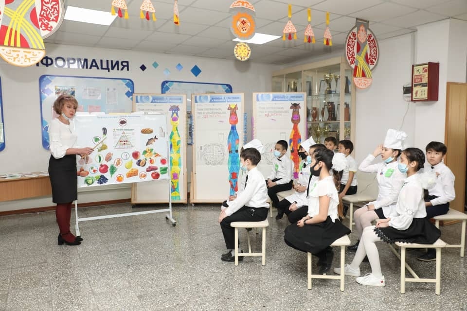 В школах Кыргызстана начнется месяц здорового питания