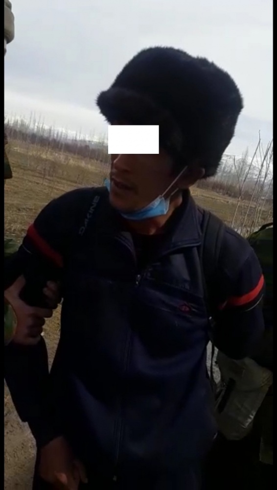 Пограничники КР задержала нарушителей госграницы
