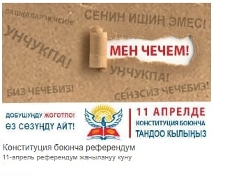 Общественный деятель призвал граждан принять активное участие в Референдуме