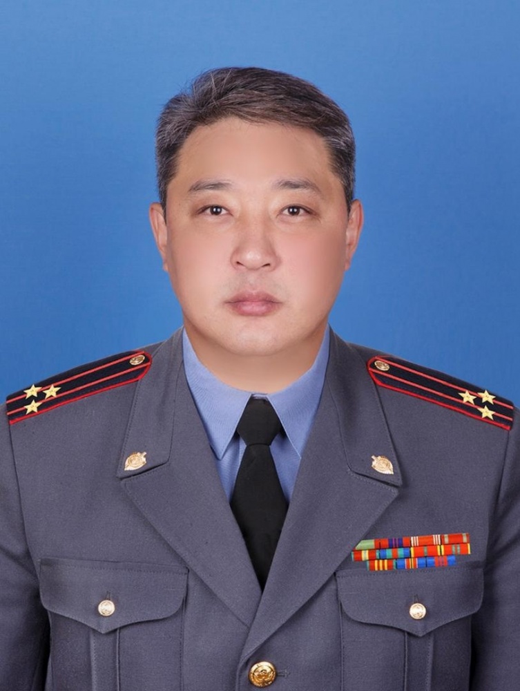 И.о. главы ГУВД Бишкека Азамат Ногойбаев. Послужной список