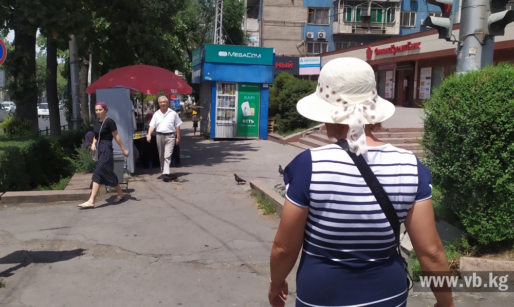 В Кыргызстане ожидается аномальная жара