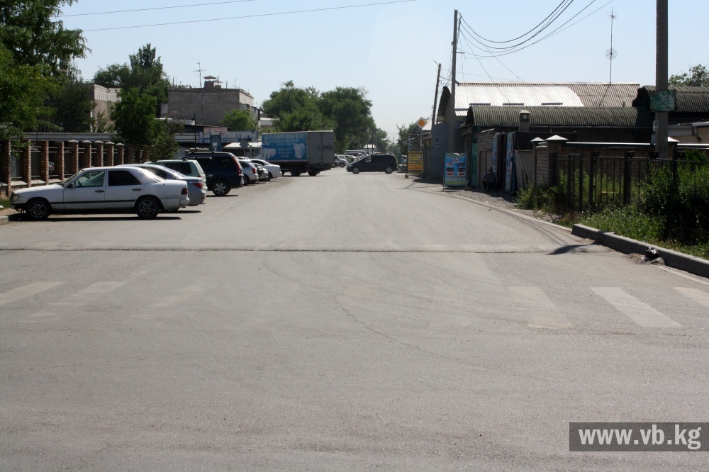 Улица Волковой в Бишкеке – это не дорога, это танкодром