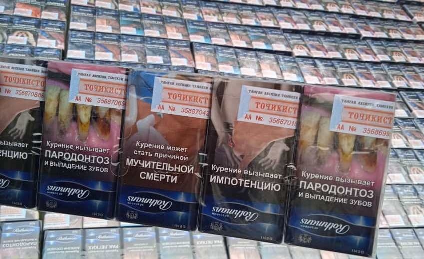 Пограничники пресекли контрабанду из Таджикистана на 670 тысяч сомов
