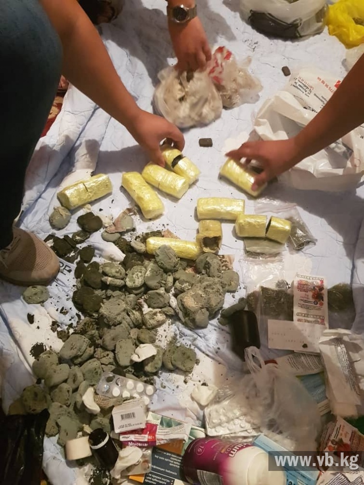 Сотрудники СБНОН МВД перекрыли канал поставок наркотических средств