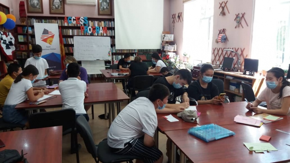 В Канте реализуется проект для детей с ограниченными возможностями здоровья
