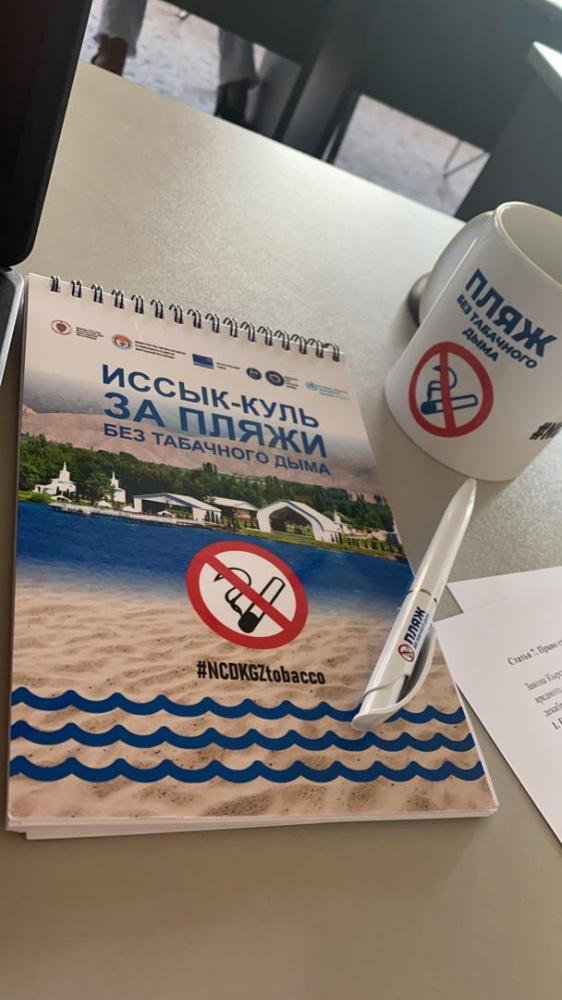 27% мусора на пляжах Иссык-Куля составляют сигаретные окурки