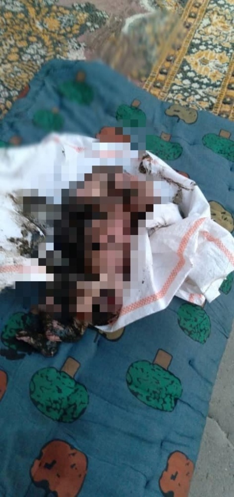 В Джалал-Абадской области из выгребной ямы спасатели достали младенца