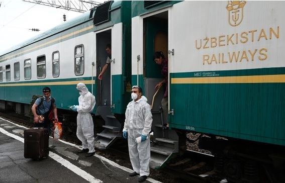 Россия намерена вывезти из Узбекистана около 10 тысяч мигрантов