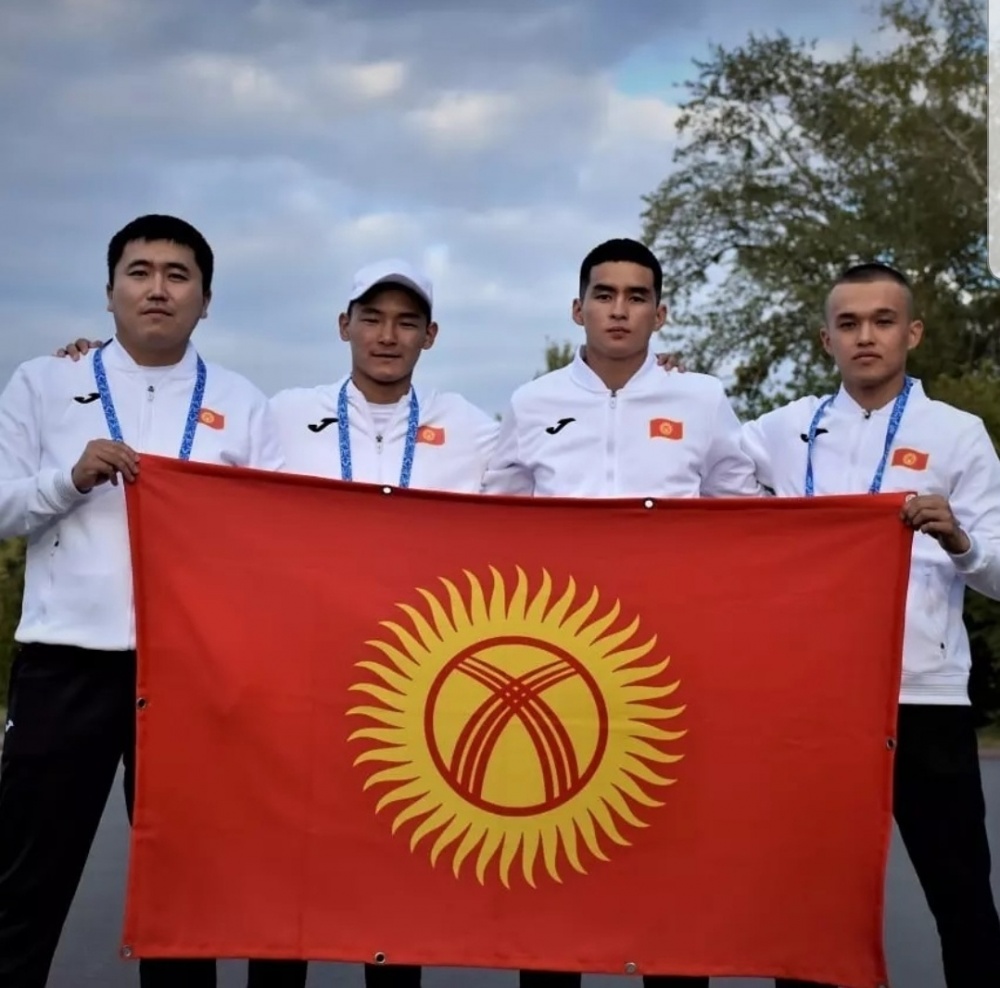 Бишкекский спортсмен Калыс Нурланбек уулу взял золото на Играх стран СНГ