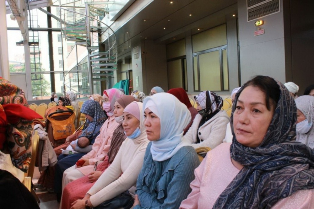 В Москве делегация из Кыргызстана встретилась с религиозными деятелями
