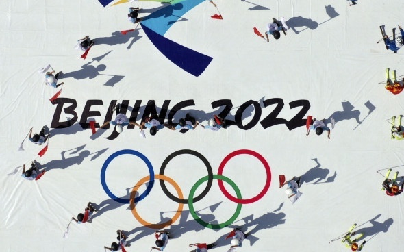 Объявлен девиз зимней Олимпиады в Пекине 2022 года