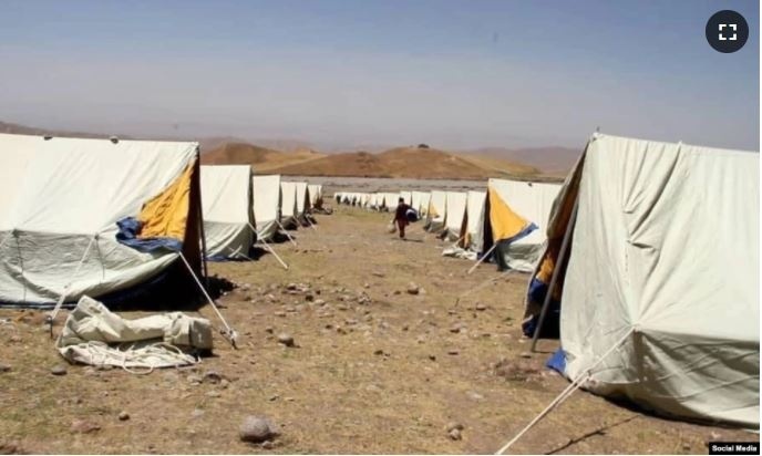 В Таджикистане построят лагерь для афганских беженцев