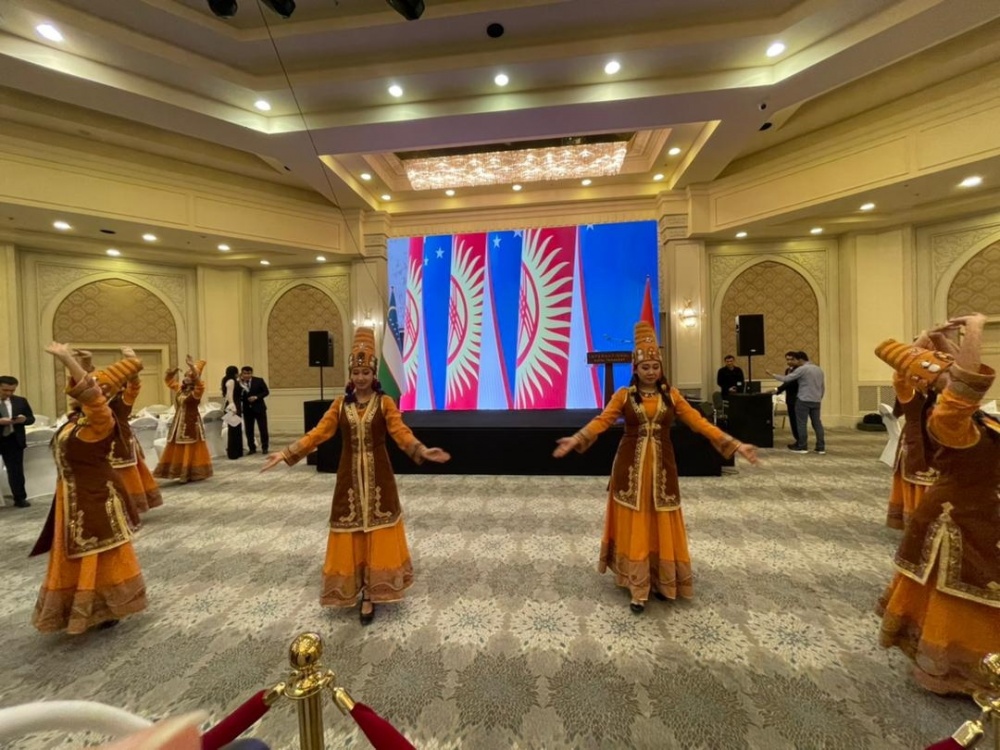 Посольство нашей страны в Узбекистане организовало торжественный прием