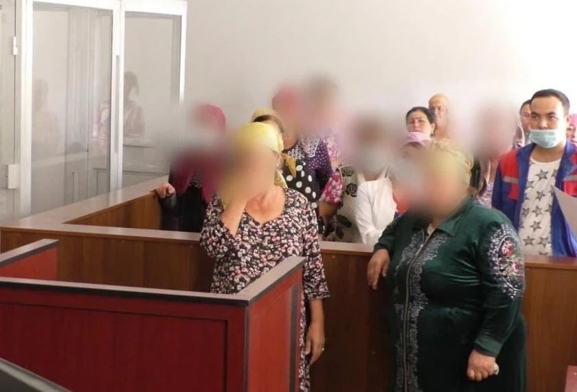 В Узбекистане наказали 13 человек, которые перекрыли дорогу из-за газа