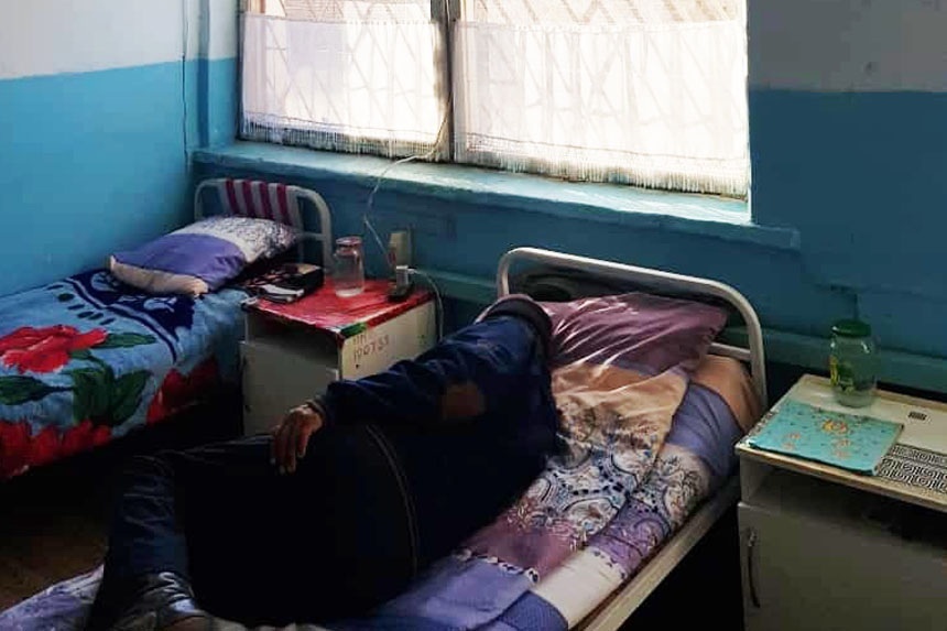 В РПБ села Кызыл-Жар нарушаются права пациентов и царит антисанитария