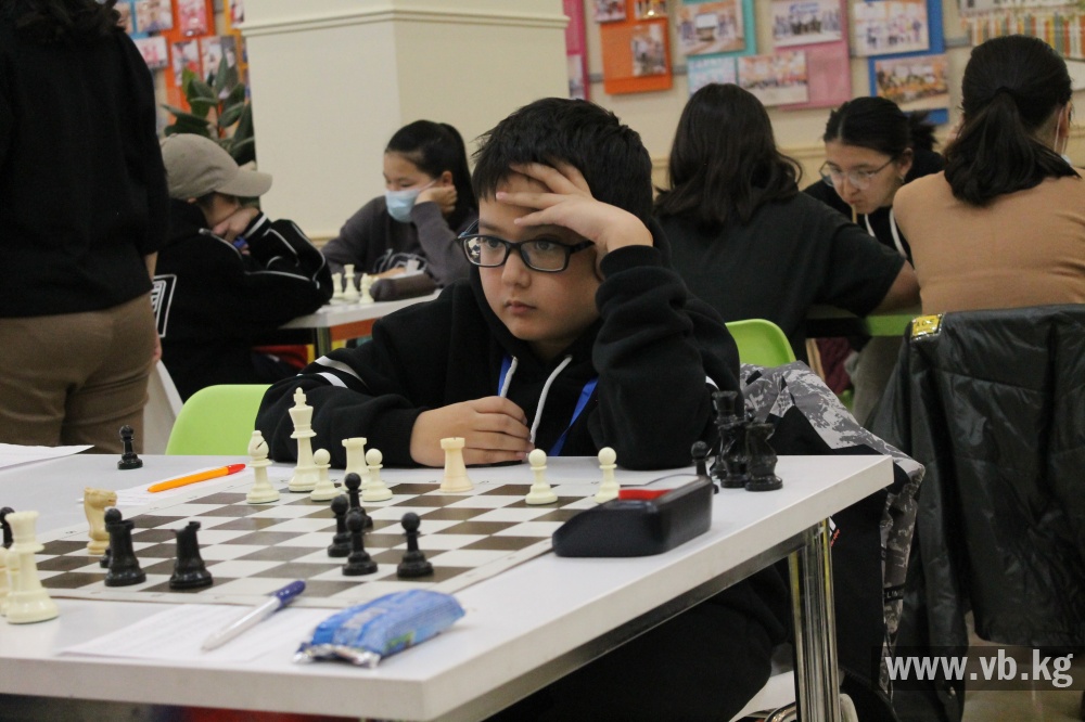 Завершился турнир по шахматам за Кубок президента Кыргызстана (фото)