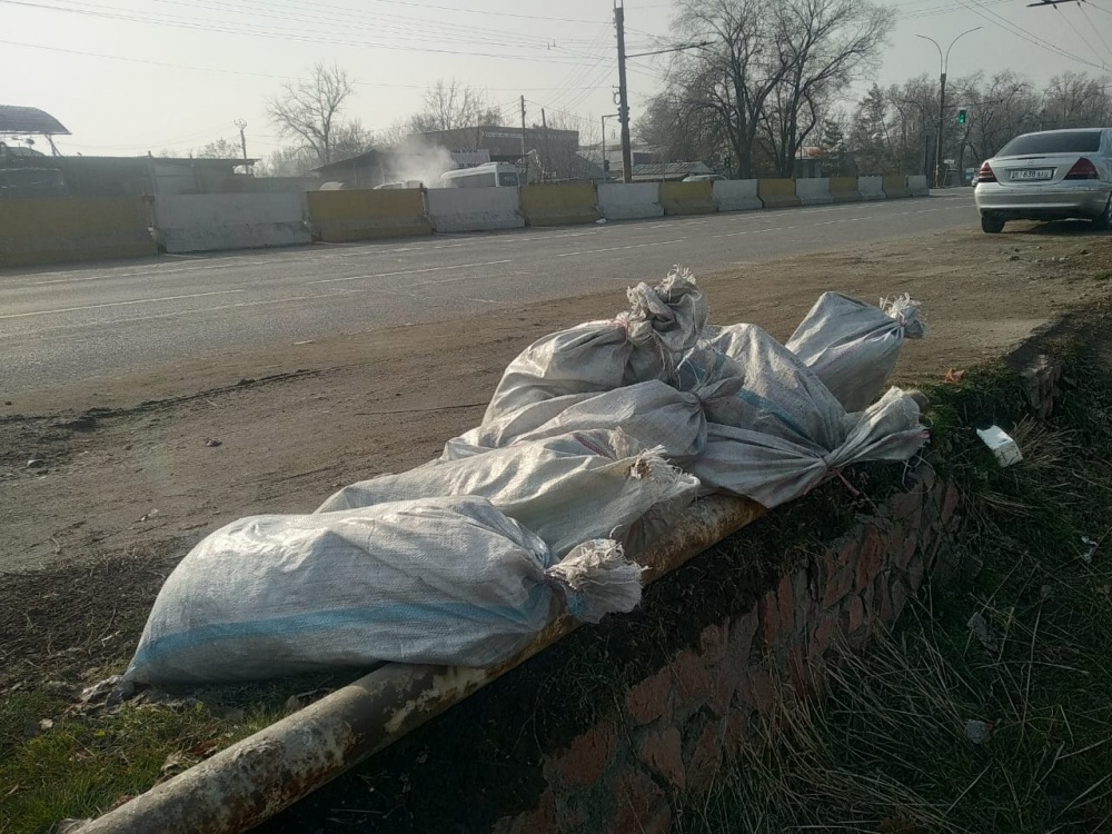 Несколько компаний нарушили  правила благоустройства Бишкека