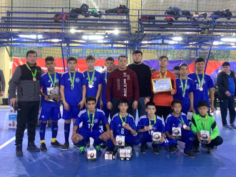 Футболисты из Оша стали победителями международного турнира "Кубок Дружбы"