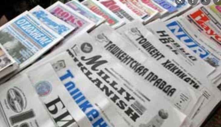 В Узбекистане продолжают заставлять подписываться на печатные издания