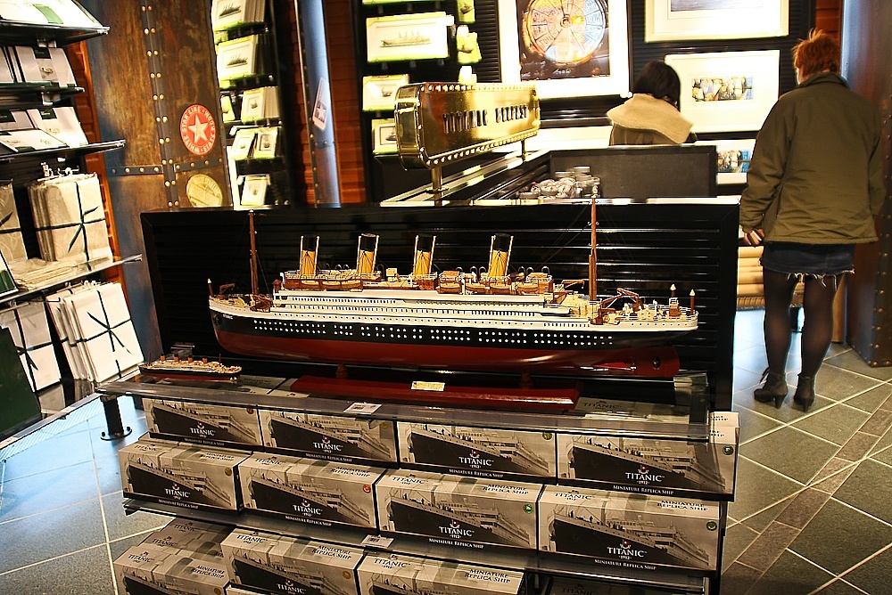 Выставка с погружением в историю трагедии "Титаника" открылась в Лондоне