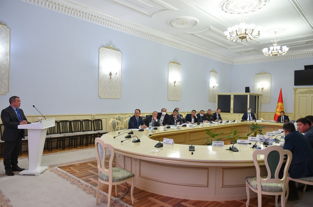 Кабмин утвердил отчет "Кумтор Голд Компани" за 2021 год
