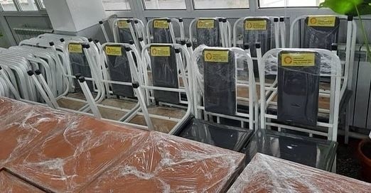 Отделению онкологии Ошской детской клинической больницы передали помощь
