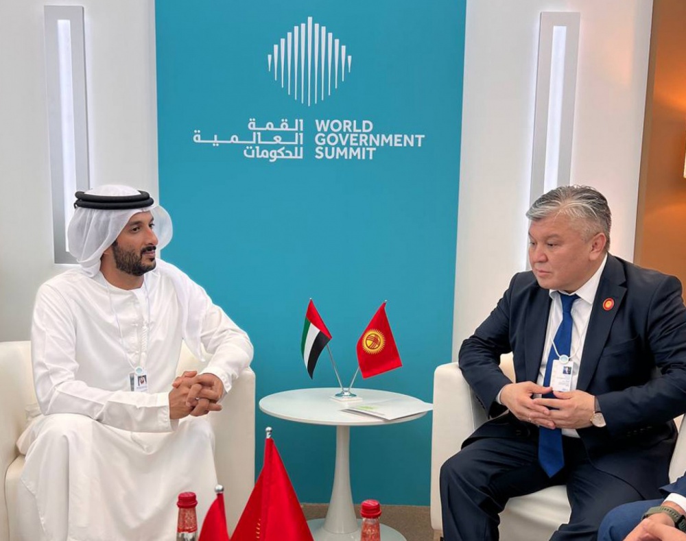 В Дубае обсудили расширение кыргызско-эмиратского сотрудничества