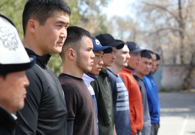 Кыргызстанская команда поедет на турнир по пожарно-прикладному спорту
