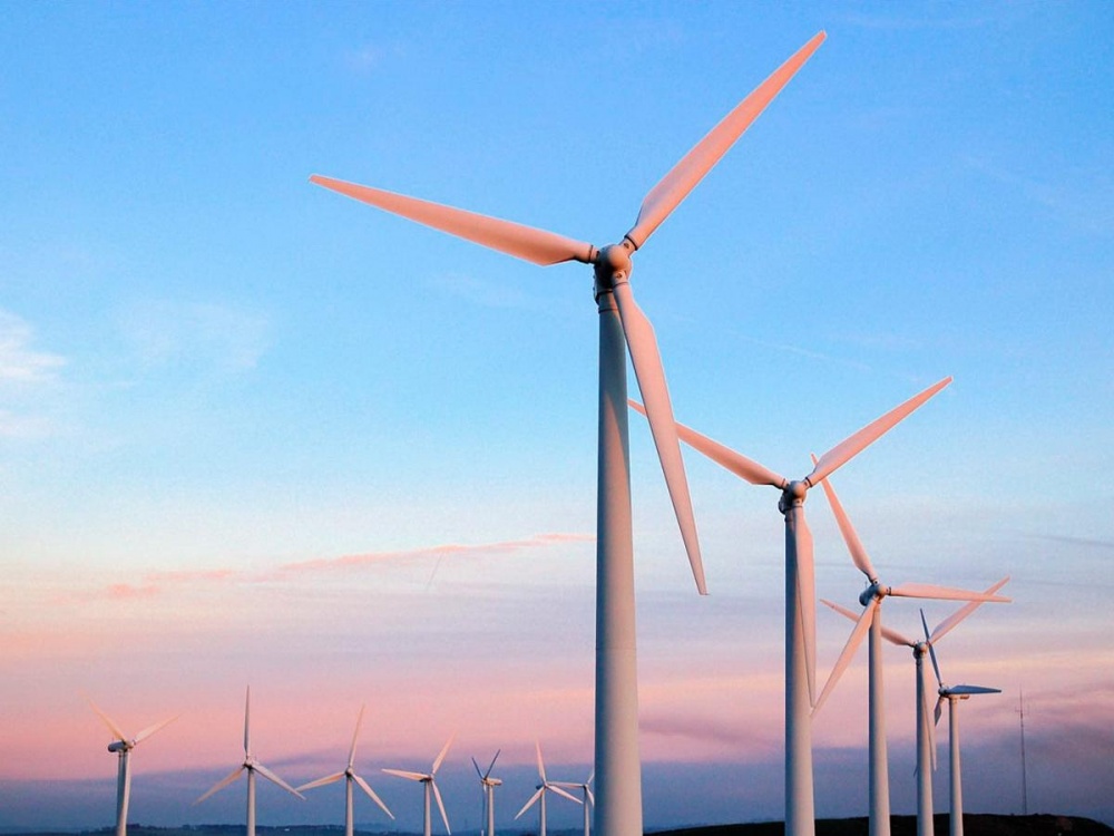 Энергия ветра должна спасти планету
