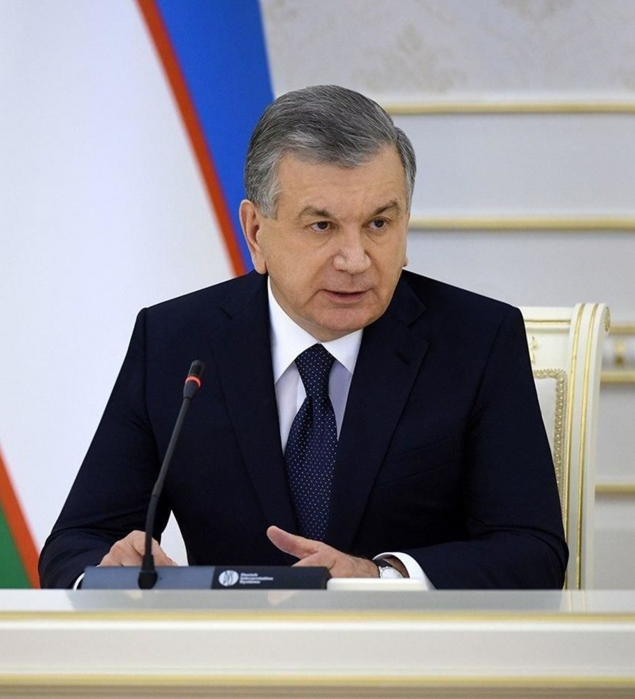 Президент Узбекистана Шавкат Мирзиёев поздравил народ Кыргызстана