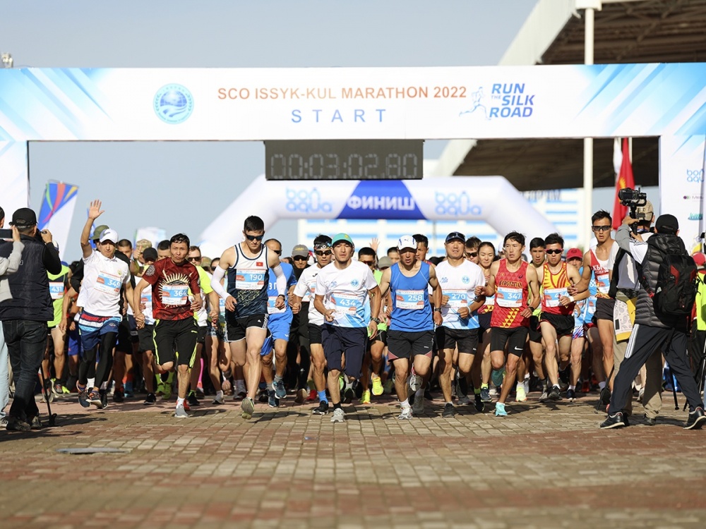MegaCom выступил официальным партнером марафона Run the Silk Road