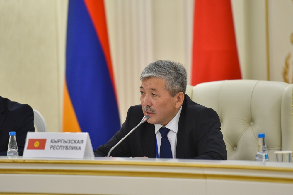 В Минске прошло внеочередное заседание Совета ЕЭК