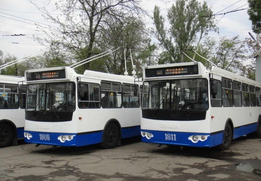 Временно изменен маршрут троллейбуса №14