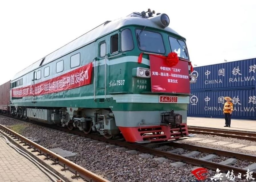 Китай, Казахстан и Узбекистан запустили новый железнодорожный маршрут